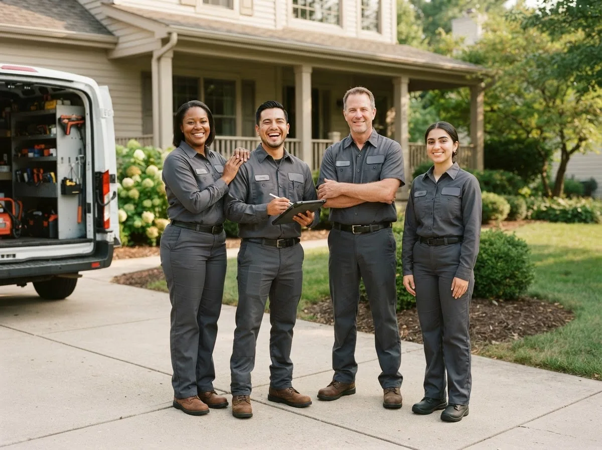 Licensed pest control technician near Tatamy, PA